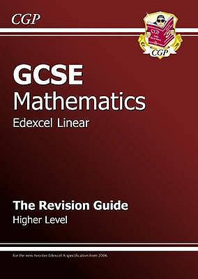 GCSE Maths Edexcel Linear Revision Guide Parsons Richard 