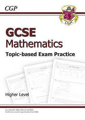 GCSE Maths Topic Based Exam Practice Parsons Richard 