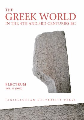 GREEK WORLD IN THE FOURTH THIRD CENTUR D BROWA EDWARD EDI 