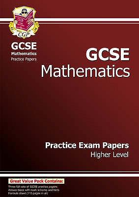 Gcse Maths Practice Exam Papers Higher Parsons Richard 