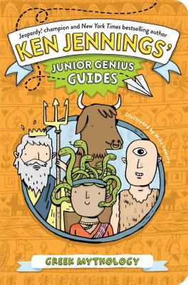 Greek Mythology Ken Jennings Junior Genius Guides Jennings Ken 