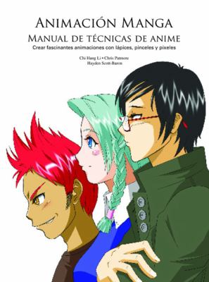 Guia de Tecnicas de Anime Anime Techniques Hang Li Chi 