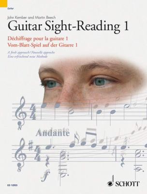 Guitar Sight Reading 1 Dechiffrage Pour La Guitare Vom Blatt Spiel Auf Der 
