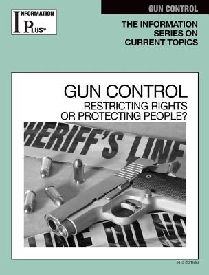 Gun Control Information Plus Reference Series DiMauro Laurie 