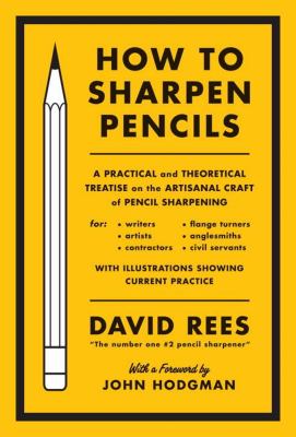 How to Sharpen Pencils Rees David 
