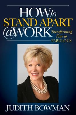 How to Stand Apart Work Bowman Judith 