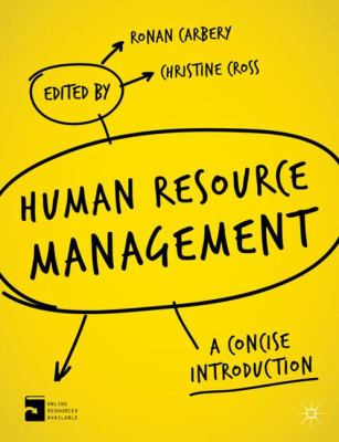 Human Resource Management CARBERY R CROSS C 
