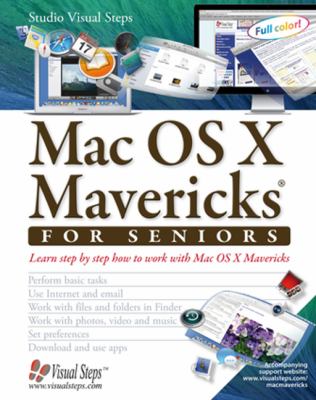 Mac OS X Mavericks for Seniors Studio Visual Steps 