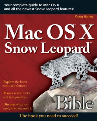 Mac OS X Snow Leopard Bible 