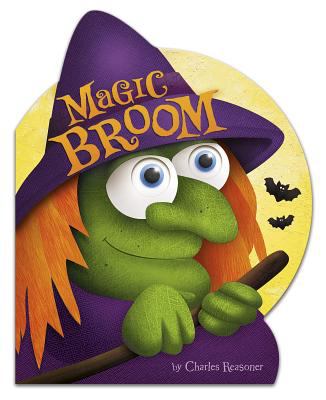Magic Broom Charles Reasoner Halloween Books Reasoner Charles 