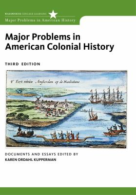 Major Problems in American Colonial History Kupperman Karen 