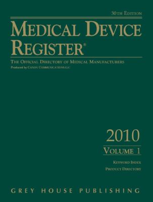 Medical Device Register Canon Communications 