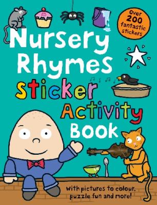 Nursery Rhymes Sticker Activity Book Priddy Roger 