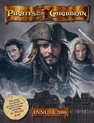  Pirates of the Caribbean Annual 