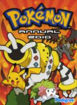  Pokemon Annual 2010 