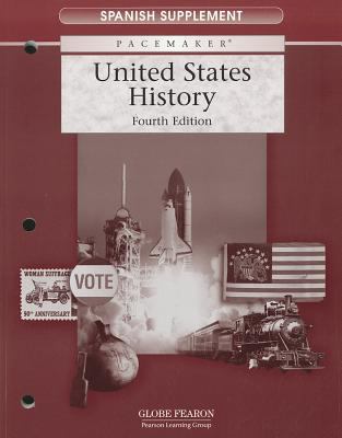 Pacemaker United States History Spanish Supplement 2004 Fearon 