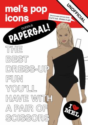 Papergal Unofficial Tribute to Beyonce Paper Doll Elliott Mel 