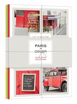 Paris in Color Notebook Collection Robertson Nichole 