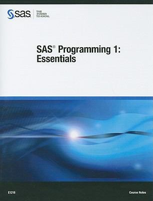 SAS Programming 1 Essentials 