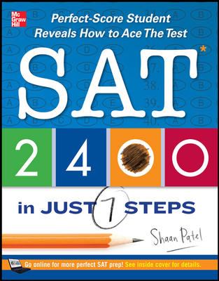SAT 2400 in Just 7 Steps Patel 