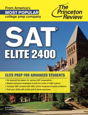 SAT Elite Princeton Review 