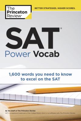 SAT Power Vocab Princeton Review 