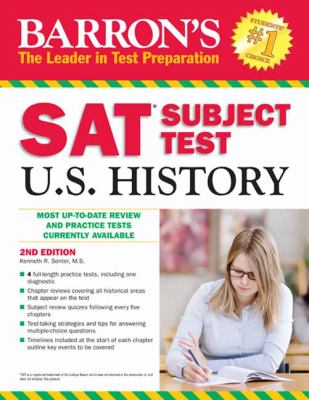 SAT U S History Senter Kenneth R 