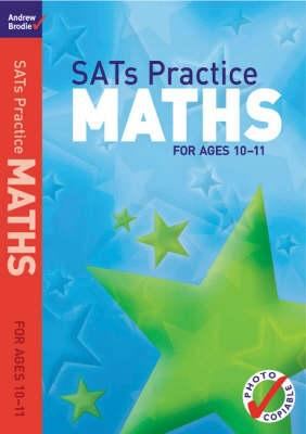 SATs Practice Maths Brodie Andrew 