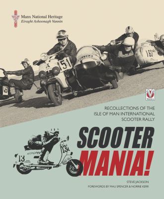 SCOOTER MANIA Jackson Steve 