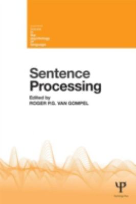 SENTENCE PROCESSING VAN GOMPEL ROGER P 