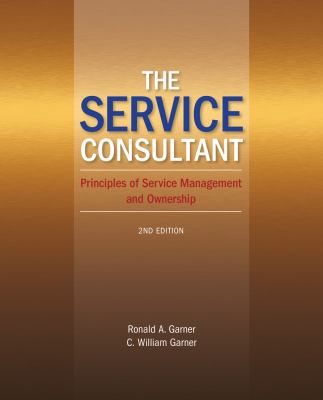 SERVICE CONSULTANT PRINCIPLES SERVICE MA GARNER GAMER 