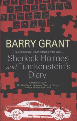 SHERLOCK HOLMES FRANKENSTEINS DIARY 