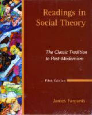 SHRINKWRAP CLASSICAL SOCIOLOGICAL THEORY Ritzer 