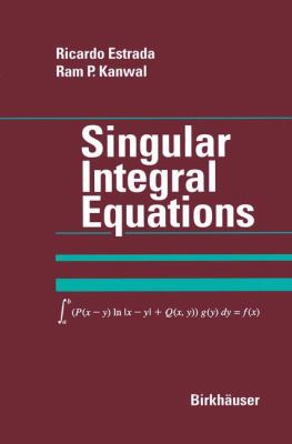 SINGULAR INTEGRAL EQUATIONS ESTRADA 