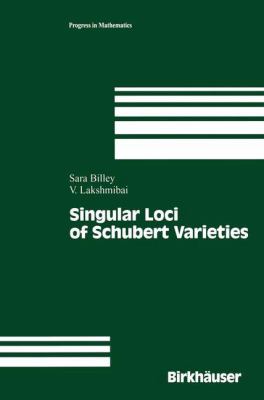 SINGULAR LOCI OF SCHUBERT VARIETIES BILLEY 