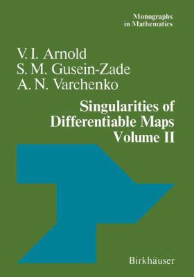 SINGULARITIES OF DIFFERENTIABLE MAPS ARNOLD 