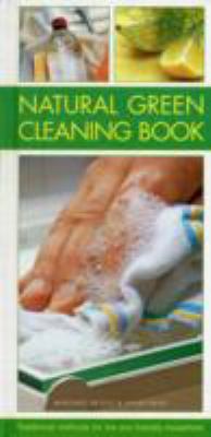 SLIMLINE NATURAL GREEN CLEANING BOOK MARGARET 