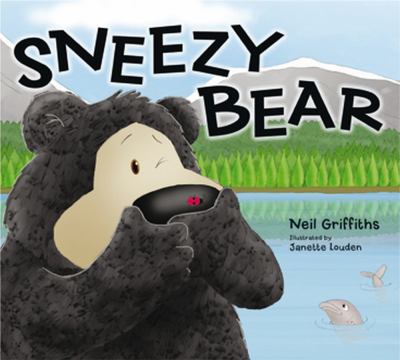 SNEEZY BEAR BOOK CD Griffiths Neil 