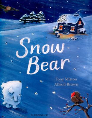 SNOW BEAR MITTON TONY 