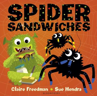 SPIDER SANDWICHES BOARD BOOK FREEDMAN CLAIRE 