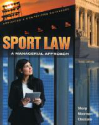 SPORT LAW 3E 