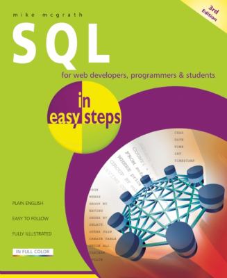 SQL in Easy Steps McGrath Mike 
