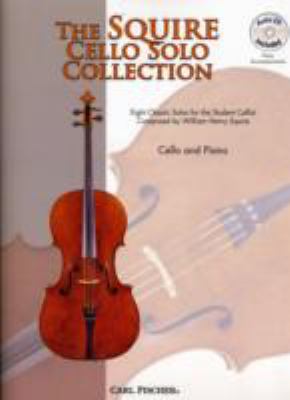 SQUIRE CELLO SOLO COLLECTION Fischer Carl 