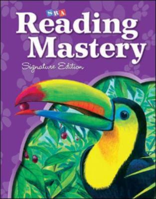 SRA Reading Mastery Signature Edition Literature Anthology 