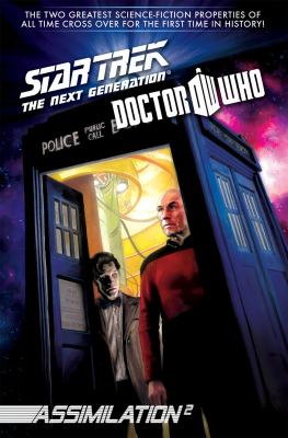 STAR TREK DOCTOR WHO ASSIMILATION VOL 2 