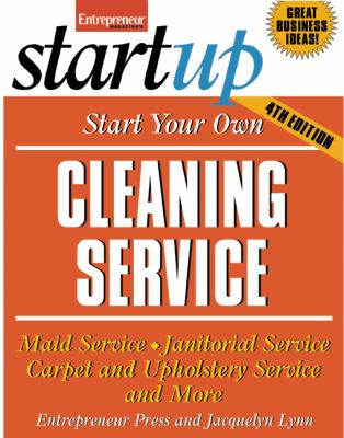 START YOUR OWN CLEANING SERVICE 