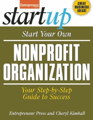 START YOUR OWN NONPROFIT 