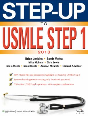 STEPUP TO USMLE STEP 1 2013 EDITION 