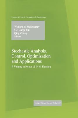 STOCHASTIC ANALYSIS CONTROL OPTIMIZATION MCENEANEY 