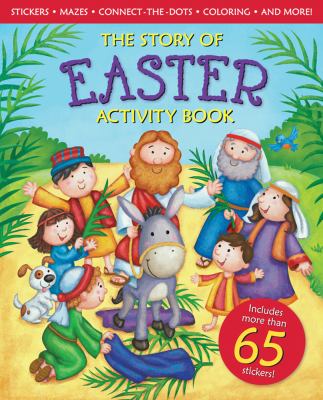 STORY OF EASTER ACTIVITY BOOK THE 